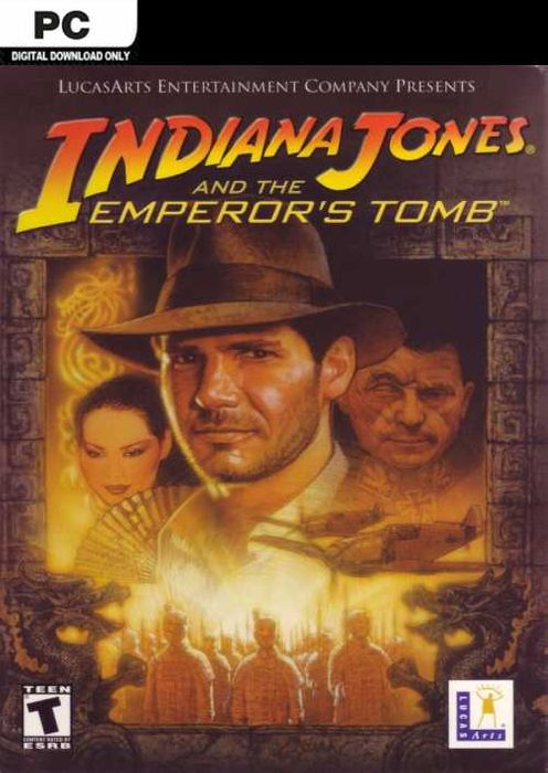 Indiana Jones and the Emperors Tomb PC