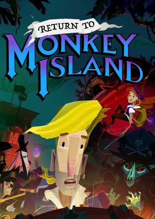 Return to Monkey Island PC