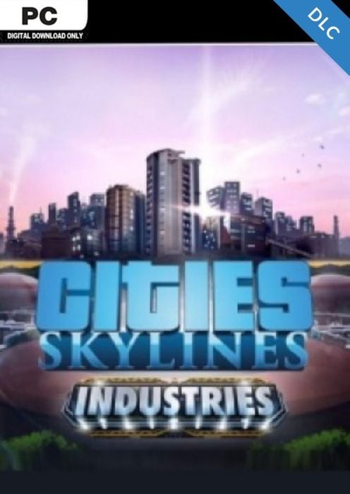 Cities Skylines PC - Industries DLC