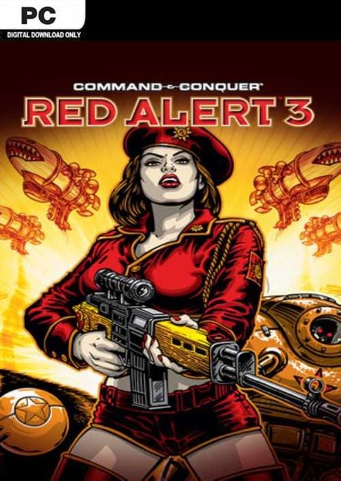 Command and Conquer: Red Alert 3 PC