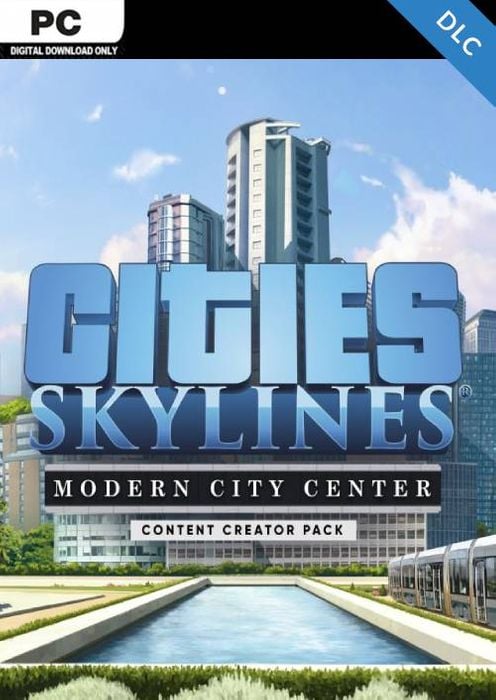 Cities: Skylines - Content Creator Pack Modern City Center PC