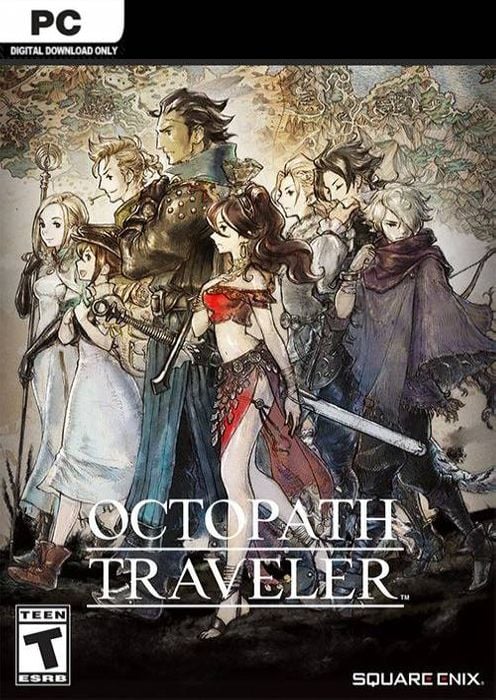 Octopath Traveler PC