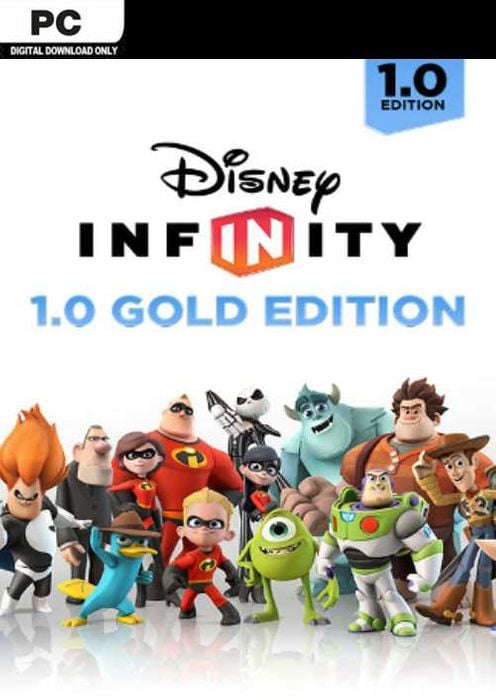 Disney Infinity 1.0 Gold Edition PC