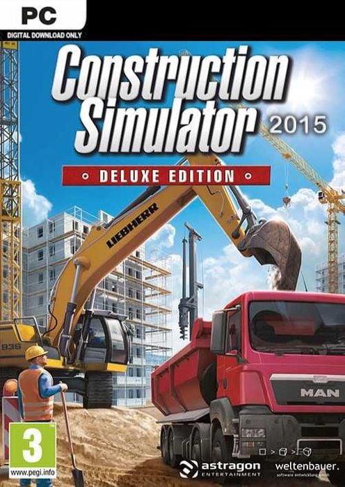 Construction Simulator 2015 Deluxe Edition PC