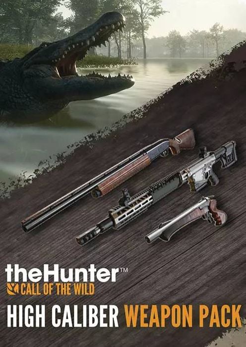 theHunter: Call of the Wild - High Caliber Weapon Pack PC - DLC