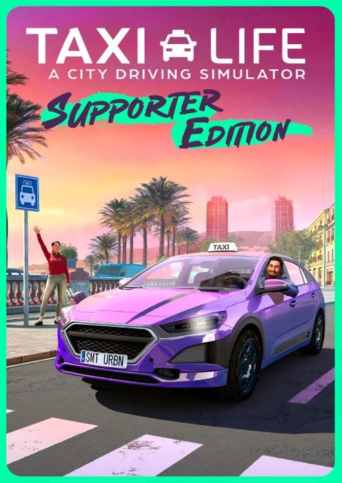 Taxi Life: A City Driving Simulator - Supporter Edition PC
