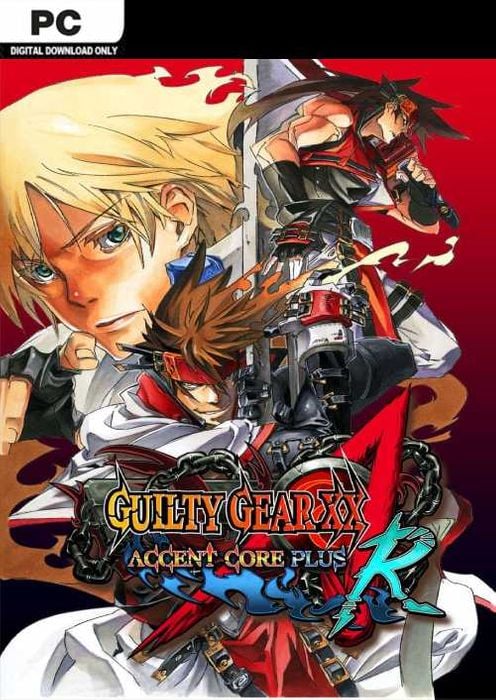 Guilty Gear XX Accent Core Plus R PC