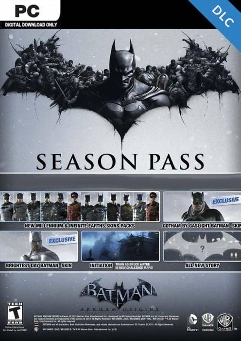 Batman: Arkham Origins - Season Pass PC-DLC