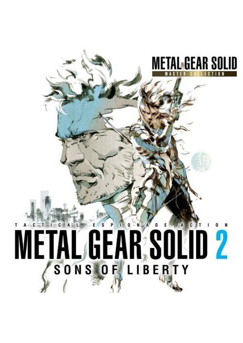 METAL GEAR SOLID 2: Sons of Liberty - Master Collection Version PC (EMEA)