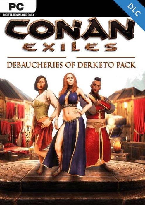 Conan Exiles - Debaucheries of Derketo Pack DLC
