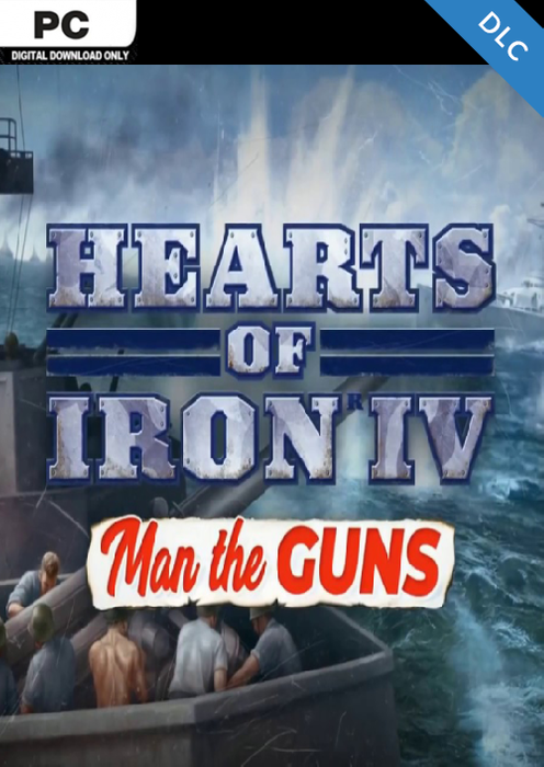 Hearts of Iron IV 4 Man the Guns PC DLC