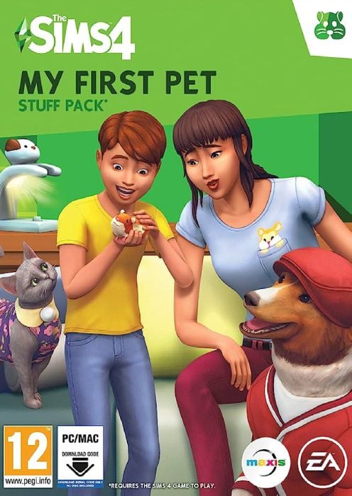The Sims 4 - My First Pet Stuff PC