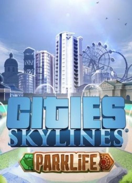 Cities Skylines PC - Parklife DLC