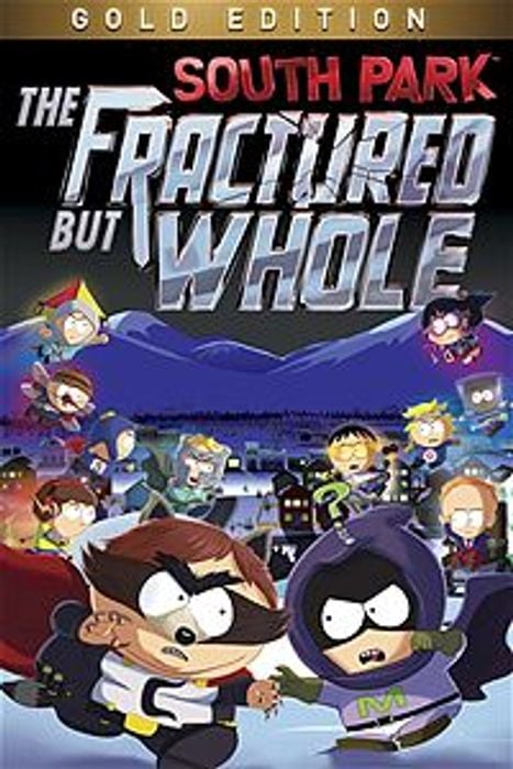 South Park: The Fractured But Whole Gold Edition PC (EU & UK)