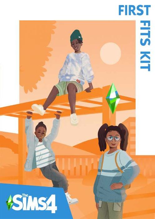 The Sims 4 First Fits Kit PC/Mac DLC