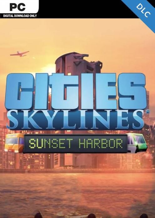 Cities: Skylines - Sunset Harbor PC