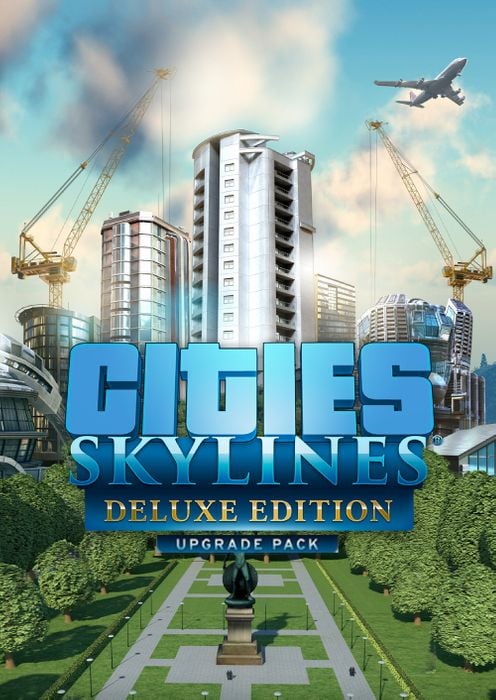 Cities: Skylines - Deluxe Edition Upgrade Pack PC - DLC
