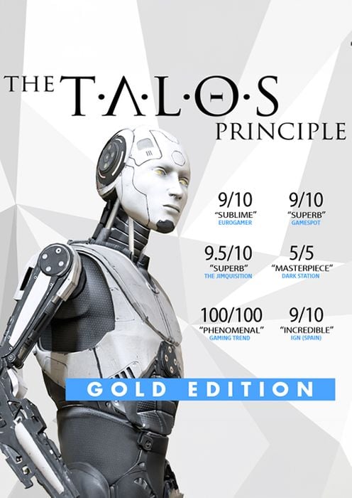 The TalOS : Principle Gold Edition PC