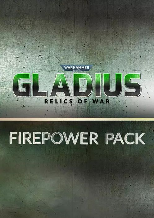 Warhammer 40,000: Gladius - Firepower Pack PC - DLC