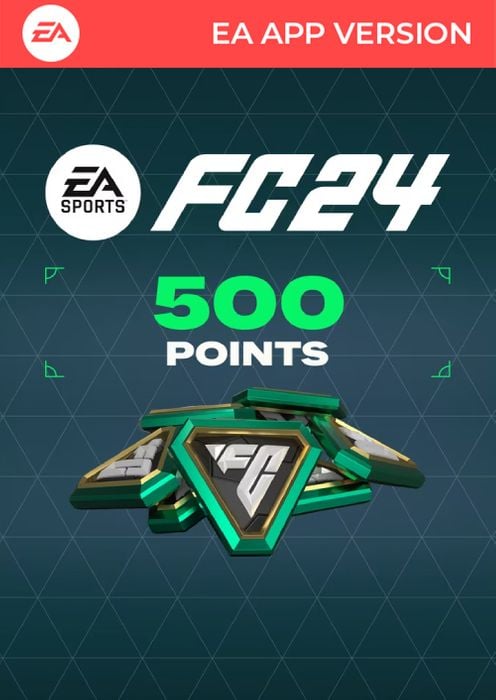 EA Sports FC 24 - 500 FC Points PC