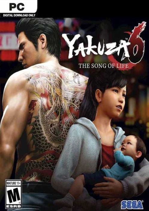 Yakuza 6: The Song of Life PC