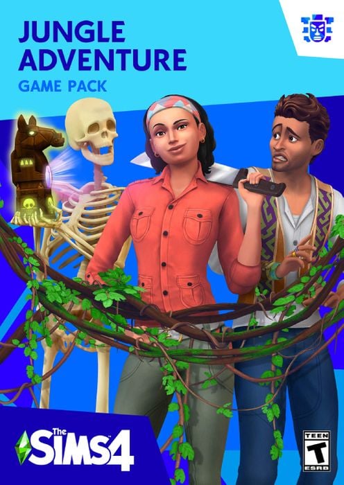 The Sims 4 - Jungle Adventure Game Pack PC