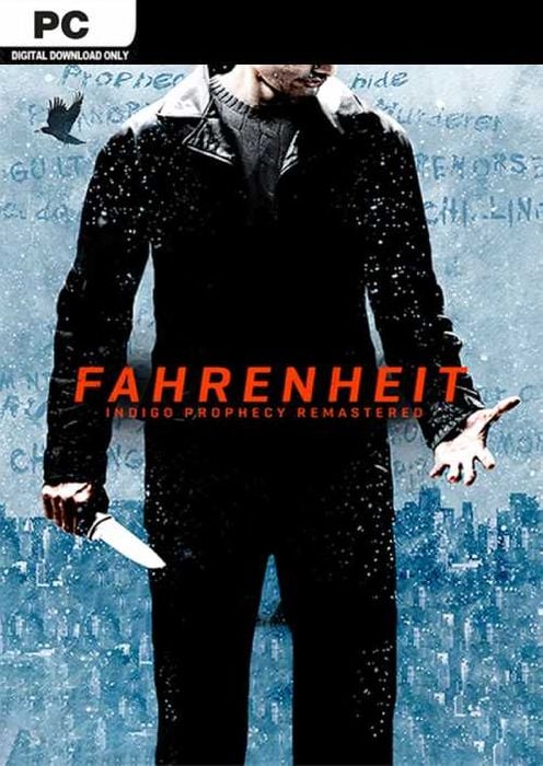 Fahrenheit Indigo Prophecy Remastered PC