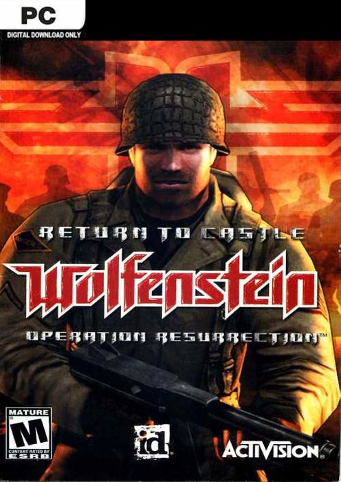 Return to Castle Wolfenstein PC