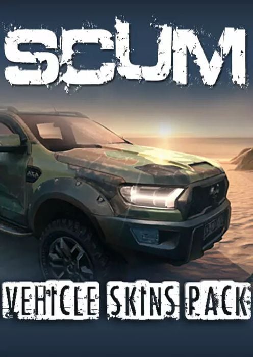 SCUM Vehicle Skins pack PC - DLC
