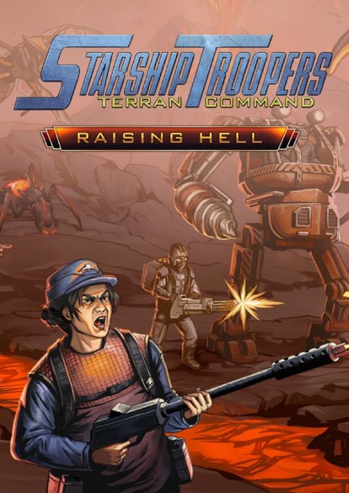 Starship Troopers: Terran Command - Raising Hell PC - DLC