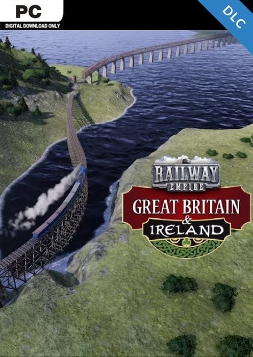 Railway Empire PC: Great Britain and Ireland DLC