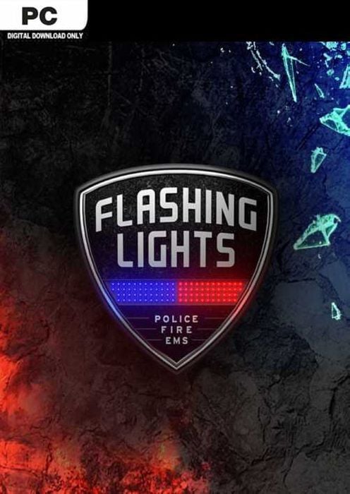 Flashing Lights - Police, Firefighting, Emergency Services Simulator PC