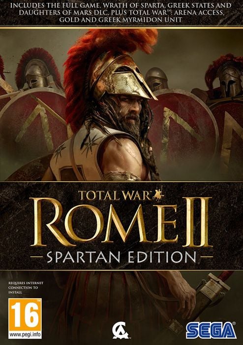 Total War: Rome II 2 – Spartan Edition PC