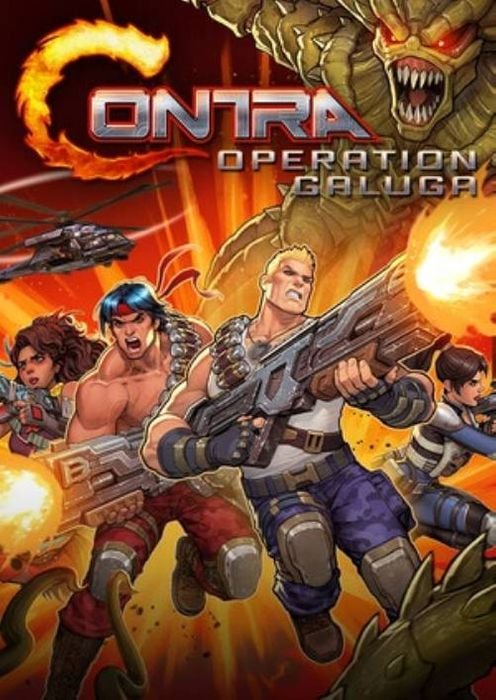 Contra: Operation Galuga PC