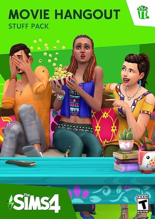 The Sims 4 - Movie Hangout Stuff PC