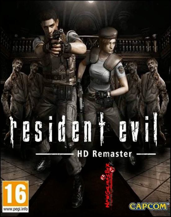 Resident Evil HD Remaster PC