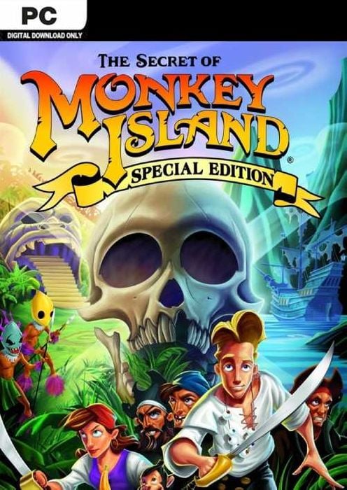 The Secret of Monkey Island: Special Edition PC