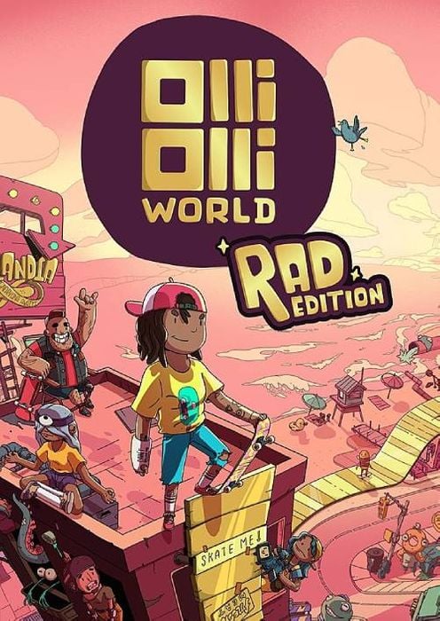 OlliOlli World Rad Edition PC