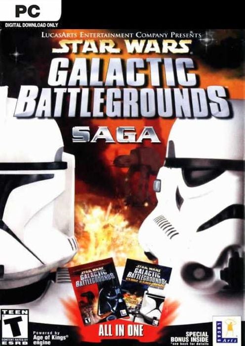 Star Wars Galactic Battlegrounds Saga PC