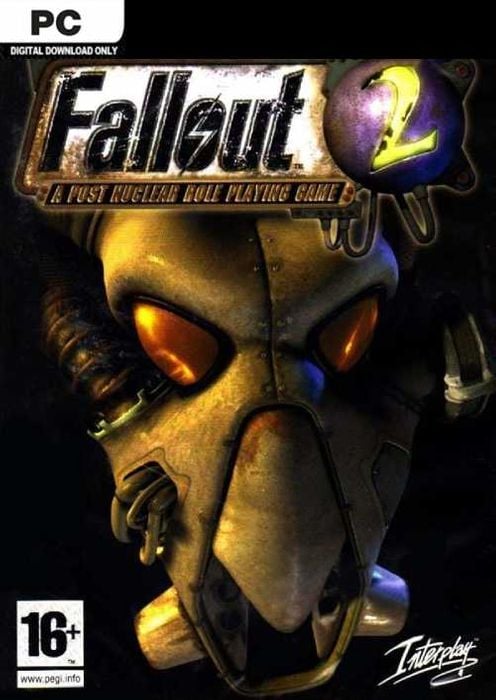 Fallout 2: A POS : t Nuclear Role Playing Game PC
