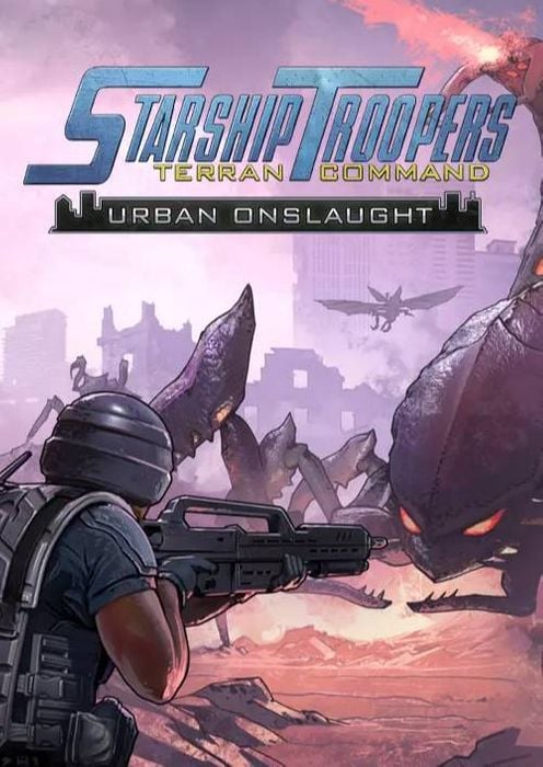 Starship Troopers: Terran Command - Urban Onslaught PC - DLC