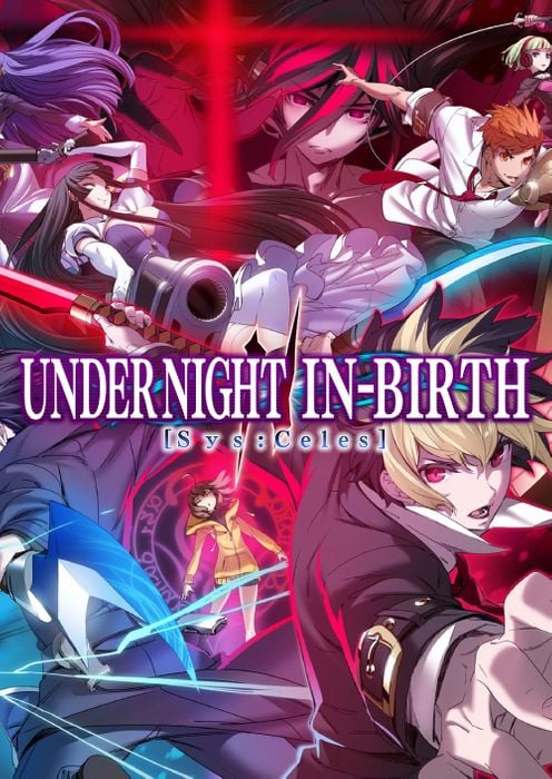 UNDER NIGHT IN-BIRTH II Sys:Celes PC