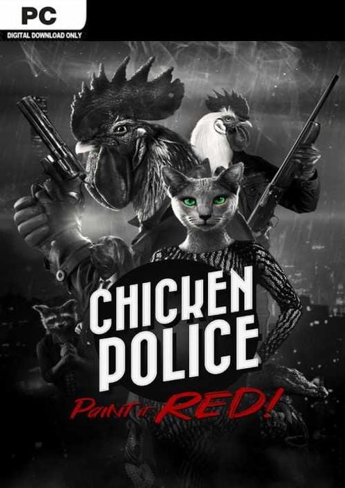 Chicken Police - Paint it RED PC