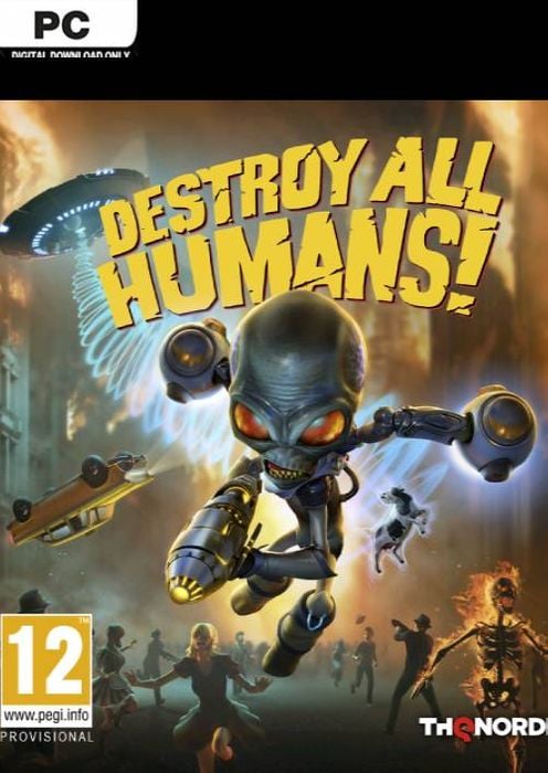 Destroy All Humans! PC