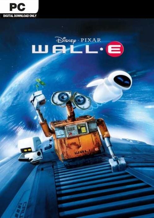Disney Pixar Wall E PC