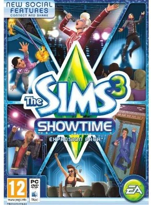 The Sims 3: Showtime (PC/Mac)