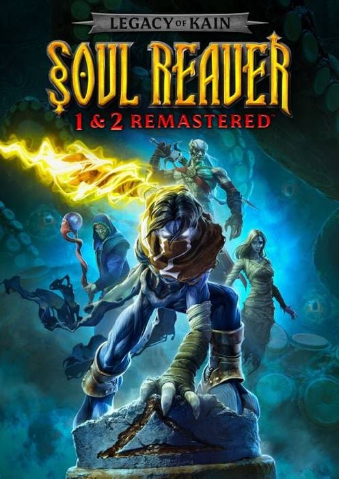 Legacy of Kain Soul Reaver 1 & 2 Remastered PC