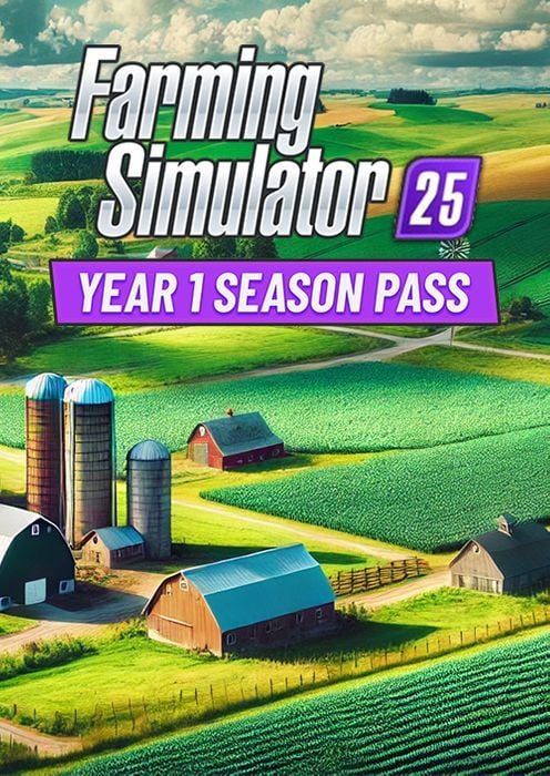 Farming Simulator 25 - Year 1 Season Pass PC - DLC