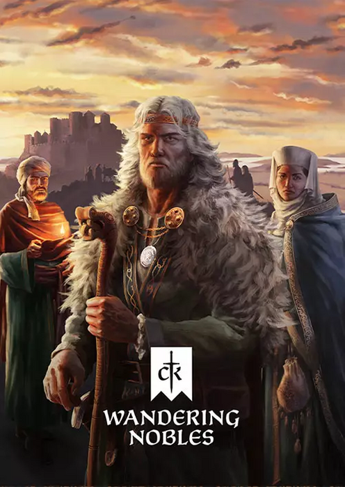 Crusader Kings III: Wandering Nobles PC - DLC