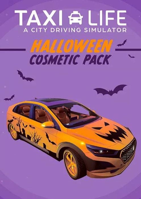 Taxi Life: A City Driving Simulator - Halloween COS : metic Pack PC - DLC